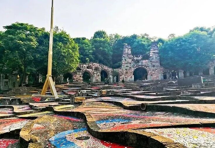 在川美上學(xué)是一種什么體驗？重慶美術(shù)集訓(xùn)畫室?guī)銇頋q姿勢了！