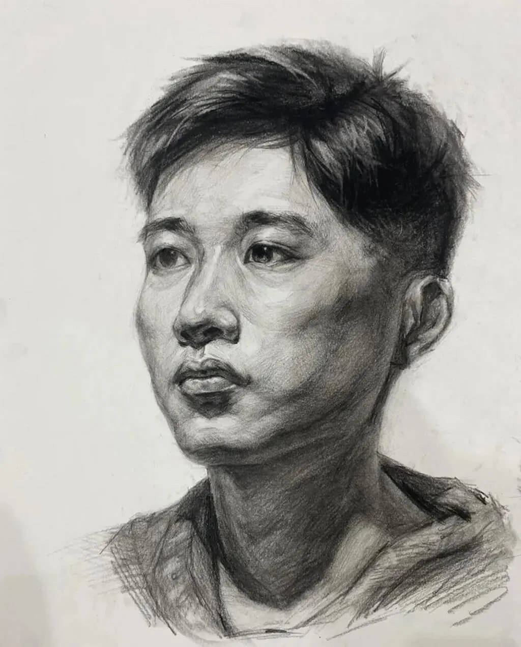 各省美術一模素描高分卷大pk，重慶美術集訓畫室帶你來看看都有哪些共同特征？