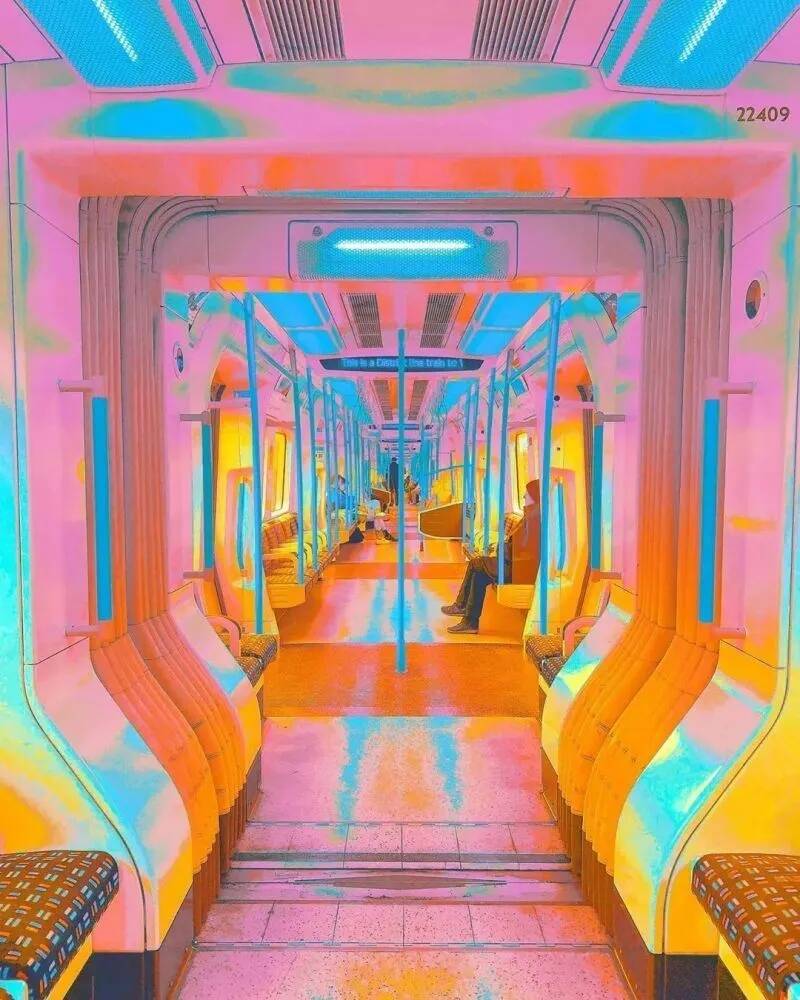 當彩虹和星星落進海洋，重慶美術培訓美術生：都想戀愛了...！