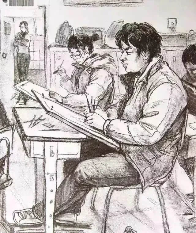央美/國(guó)美/清美通關(guān)秘籍（附美院高分卷賞析）12