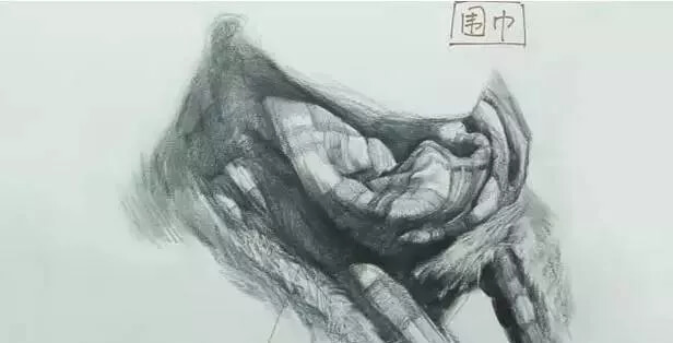 重慶美術(shù)培訓(xùn)畫室教你衣領(lǐng)怎么畫？不同材質(zhì)衣領(lǐng)刻畫方法都有！