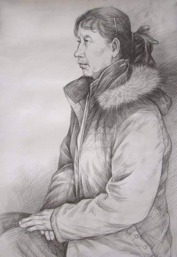 正側、四分之三側素描頭像刻畫還不會的美術生，重慶美術培訓畫室為你整理重點！