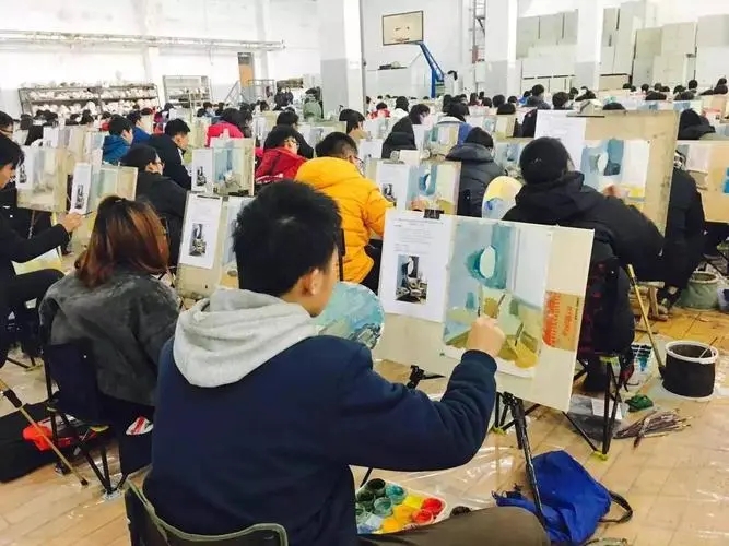 河北2023屆美術二模高分卷出爐，重慶畫室美術生快來品鑒一下！
