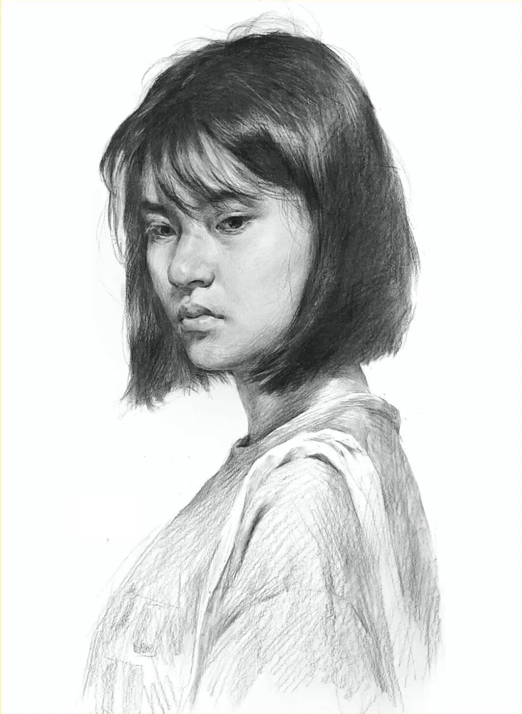 重慶美術培訓學校素描干貨分享|畫人先畫形，一步接一步!圖八