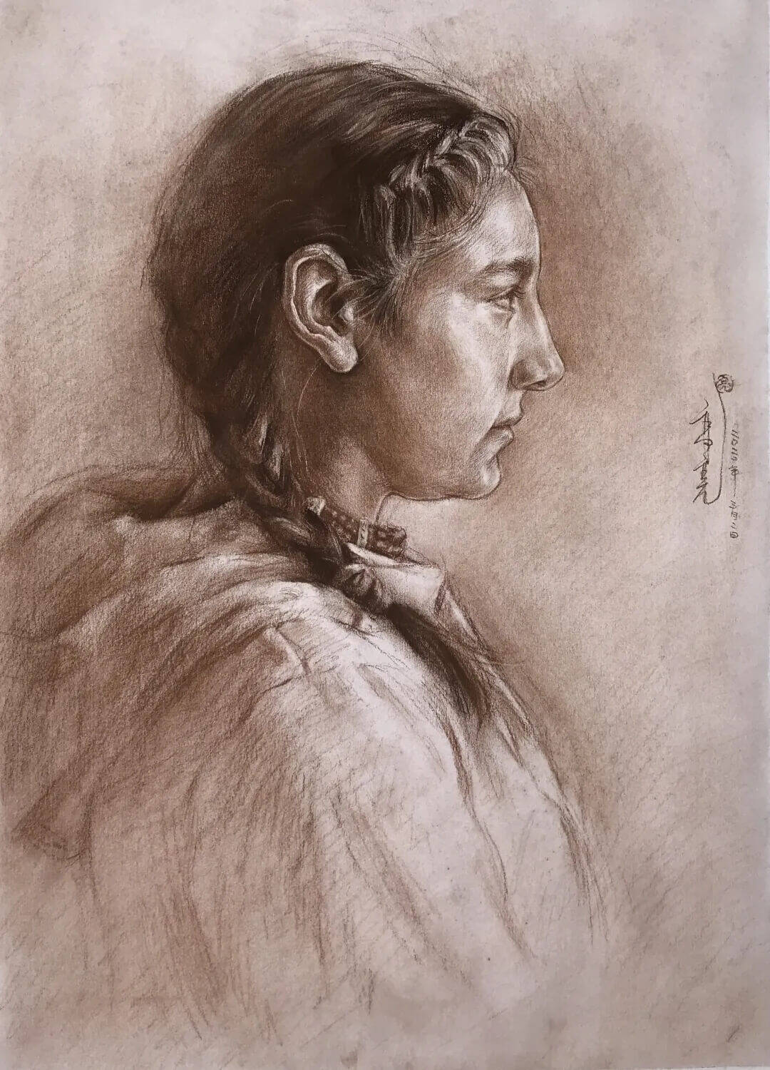 重慶龍行藝術畫室培訓班！線上寒假課程第一講：素描基礎，圖二