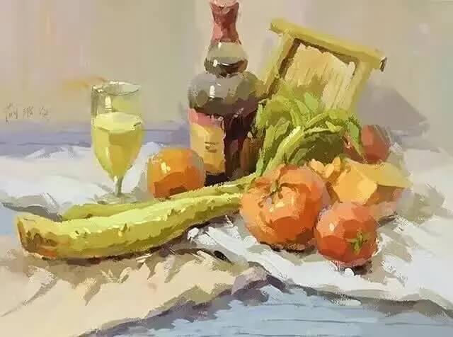 這些色彩靜物繪畫(huà)技巧重慶畫(huà)室考生要知道！