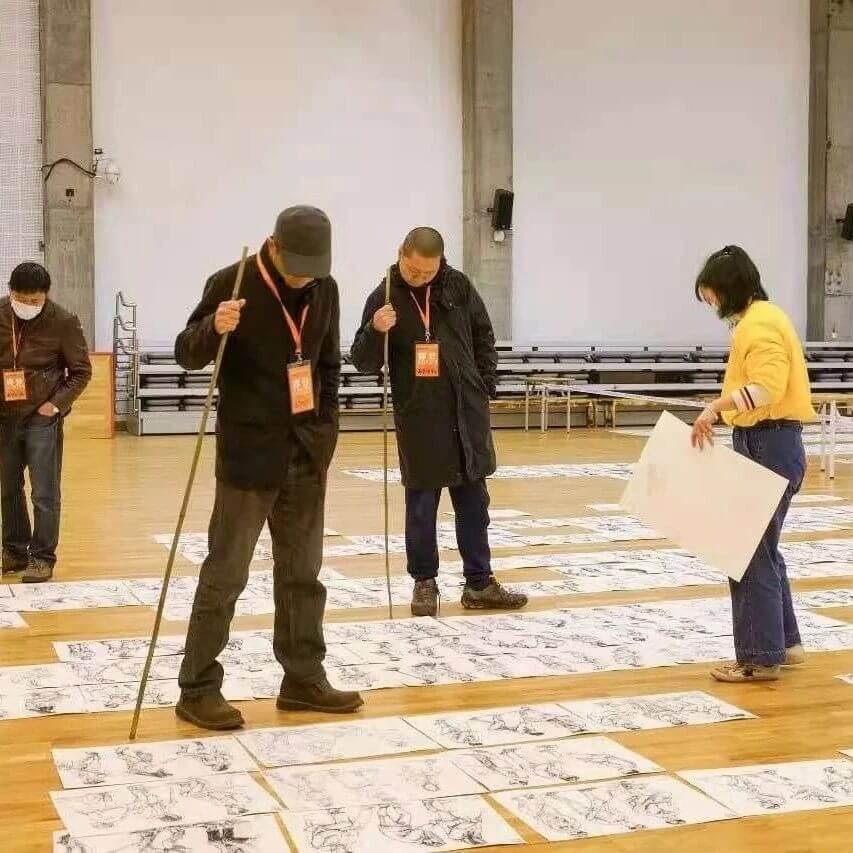美術聯考是怎么閱卷的？看完你就知道了！