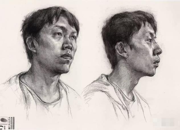 超強干貨丨國美素描頭像、全身像、全身像要點解析-重慶畫室