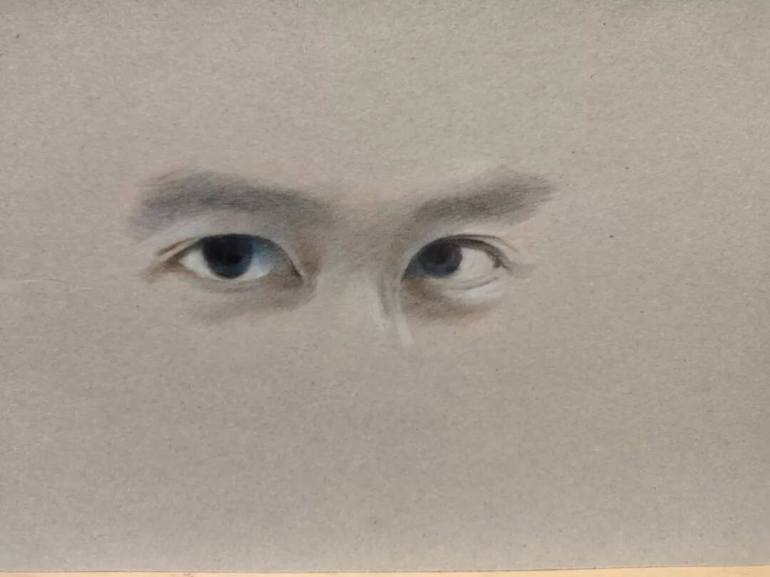 重慶美術(shù)培訓(xùn)畫室教你畫男神的眼睛！