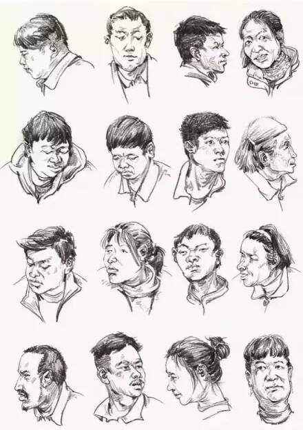 重慶美術培訓畫室：想要快速提高速寫水平，這六點要牢記！