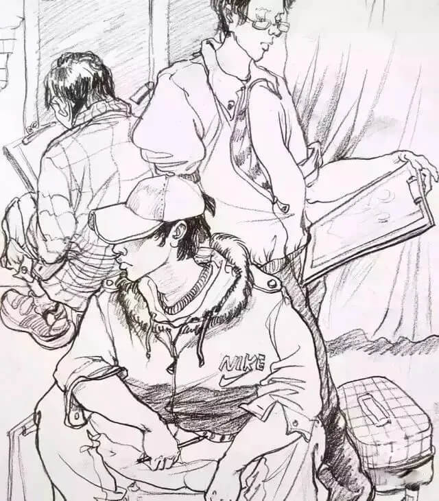 央美/國(guó)美/清美通關(guān)秘籍（附美院高分卷賞析）14