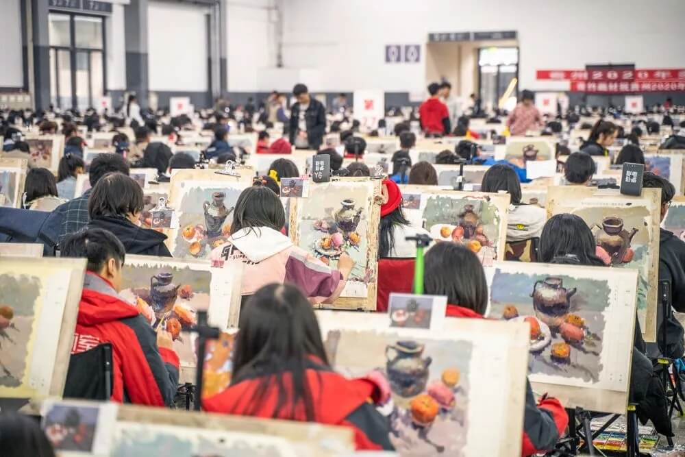 已有省市發(fā)布2021屆美術(shù)聯(lián)考大綱，重慶美術(shù)培訓(xùn)畫室美術(shù)生速看！