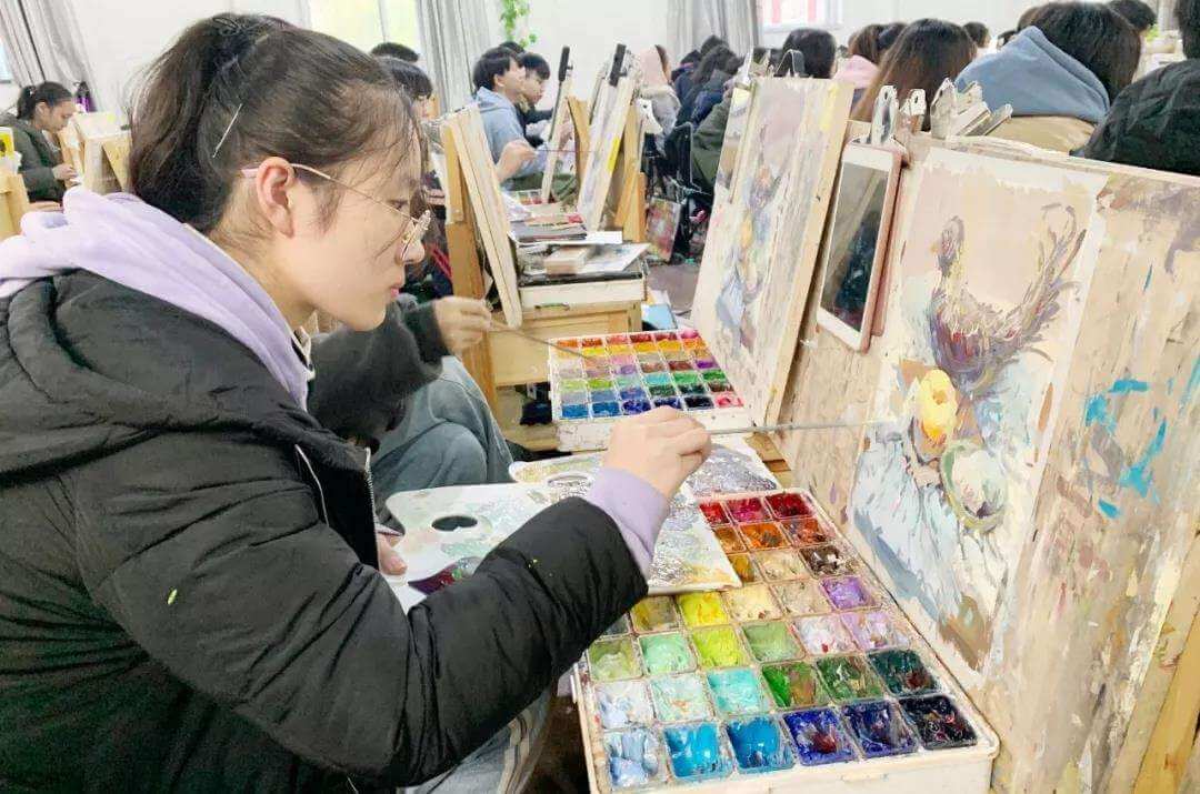 重慶美術高考畫室開始報名啦|