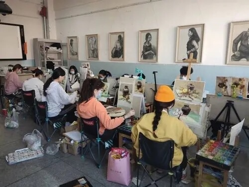 重慶畫室聯考