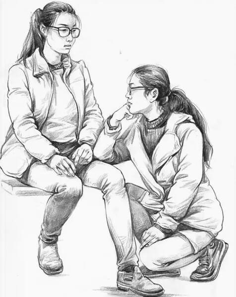 速寫除了多畫，這5個(gè)方法重慶美術(shù)培訓(xùn)畫室美術(shù)生必須謹(jǐn)記！