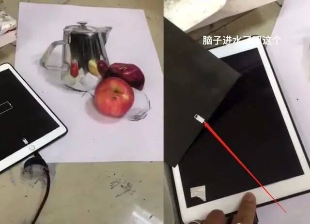 重慶美術培訓畫室提醒：美術生周圍3米，不要相信有真物！
