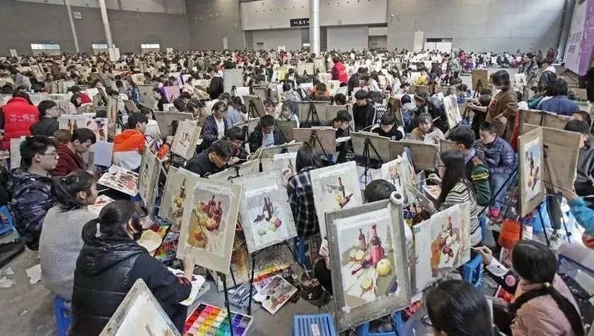 美術生要如何備戰聯考？重慶畫室分享這四個方法！