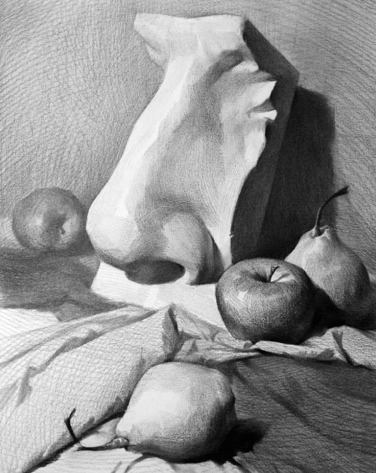 重慶美術(shù)集訓(xùn)畫室美術(shù)生素描想拿高分，先學會這些技巧！