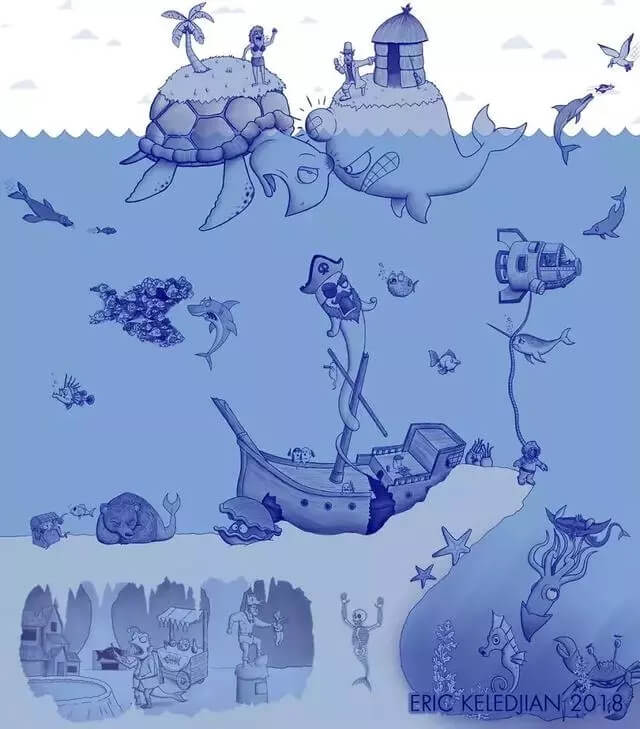 【重慶美術培訓資訊】一天畫一個創意，堅持三十天后會變成什么樣？