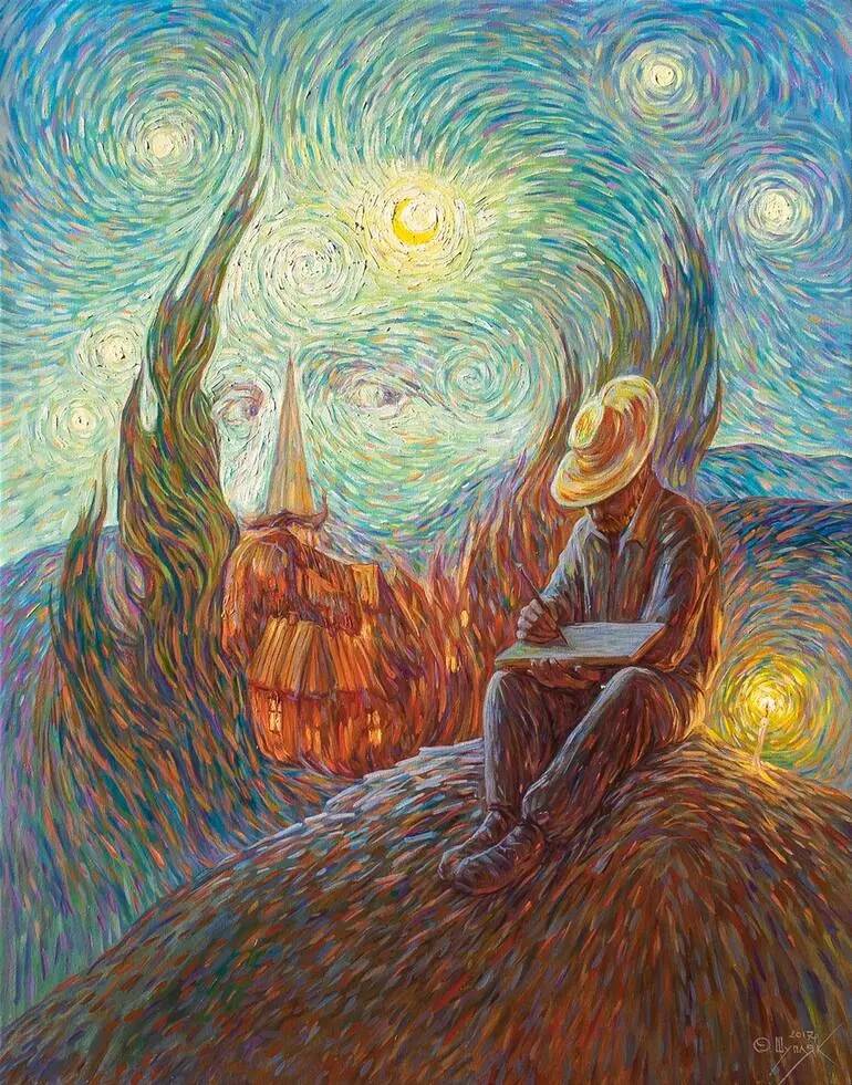重慶美術培訓：讓人一看就錯的作品，大師是怎么做到的？