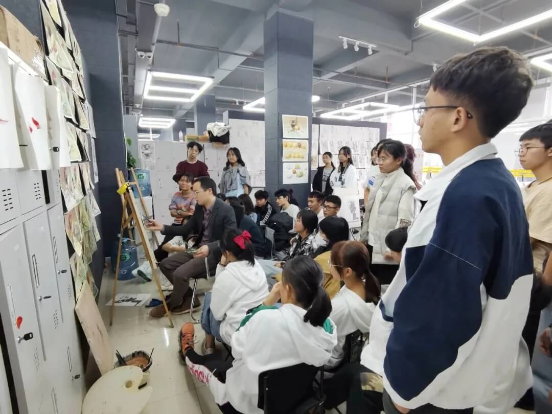 校考備考，刻不容緩！來重慶美術培訓班提升拿證率！