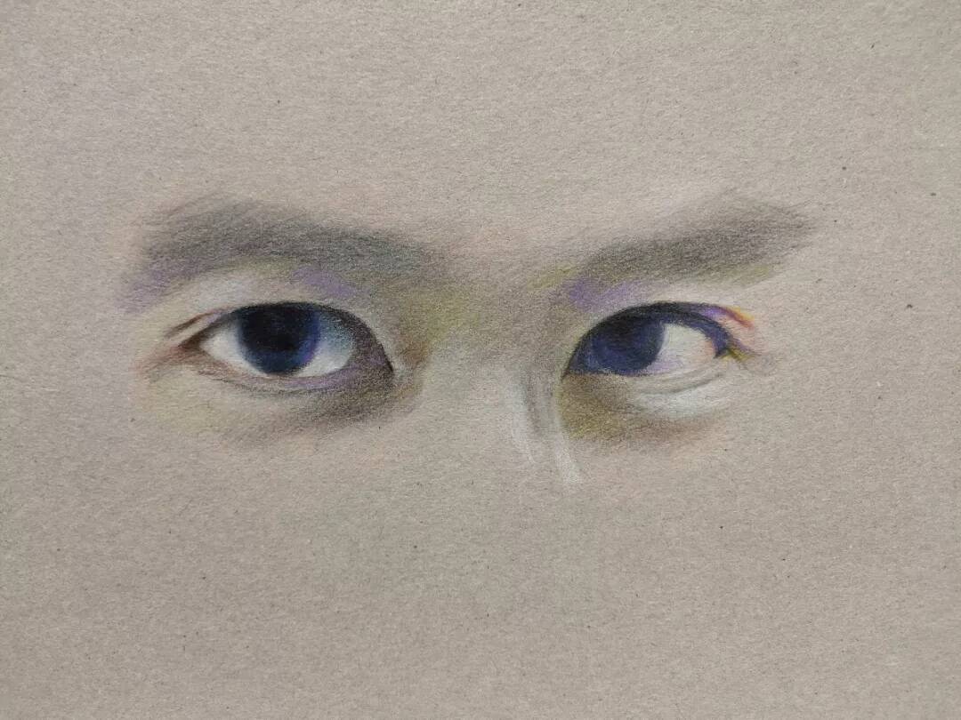 重慶美術(shù)培訓(xùn)畫室教你畫男神的眼睛！