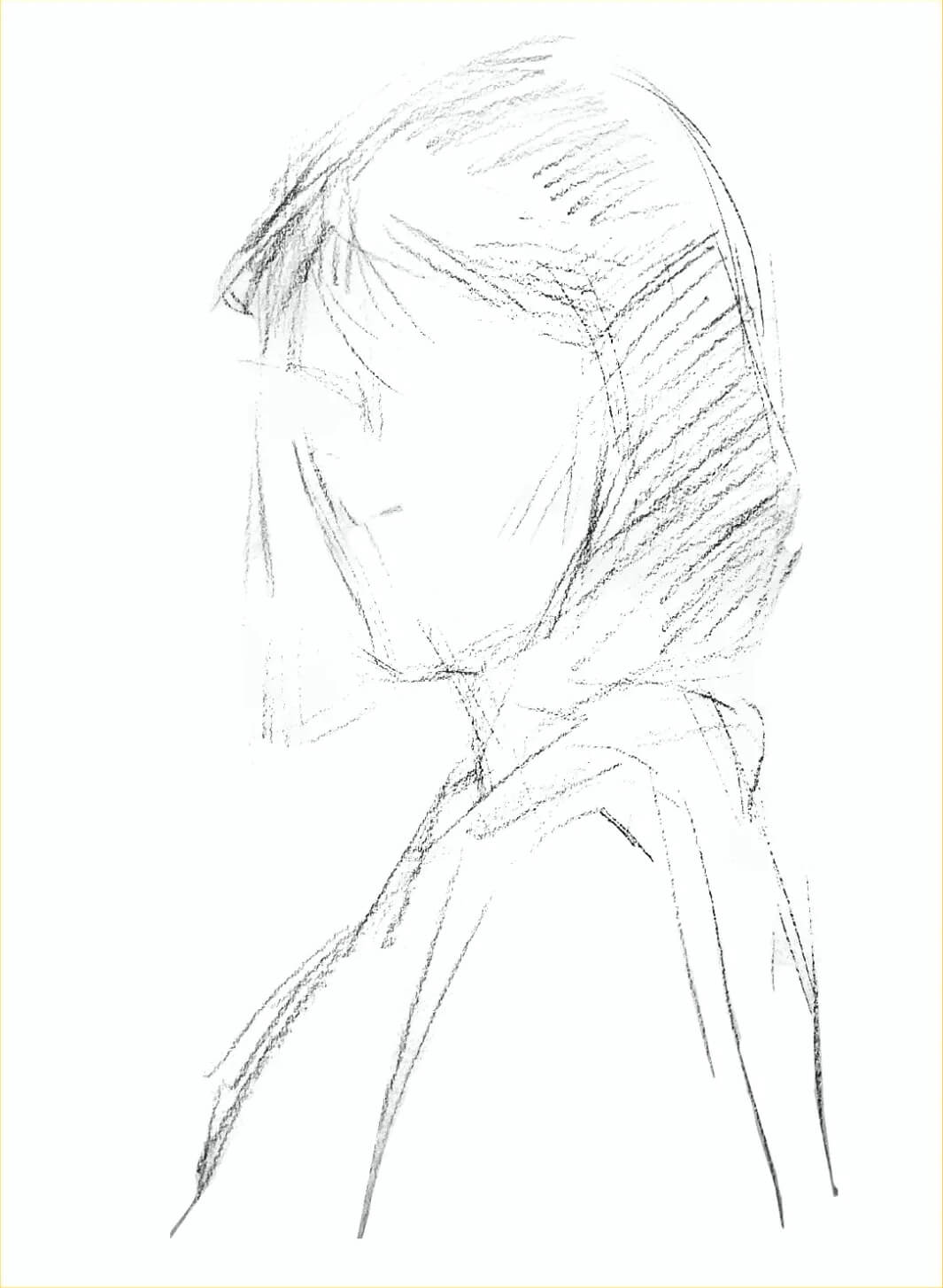 重慶美術培訓學校素描干貨分享|畫人先畫形，一步接一步!圖一