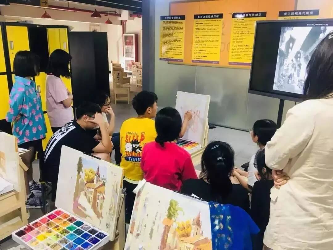 高職批次征集志愿即將開始填報，未被錄取美術(shù)生最后的機會！