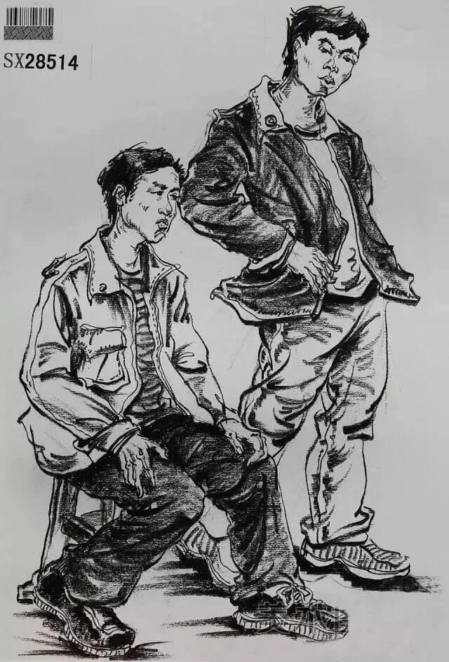 湖北美術學院往年來的高分卷分享！要考湖北美院的美術生可要看過來！圖十