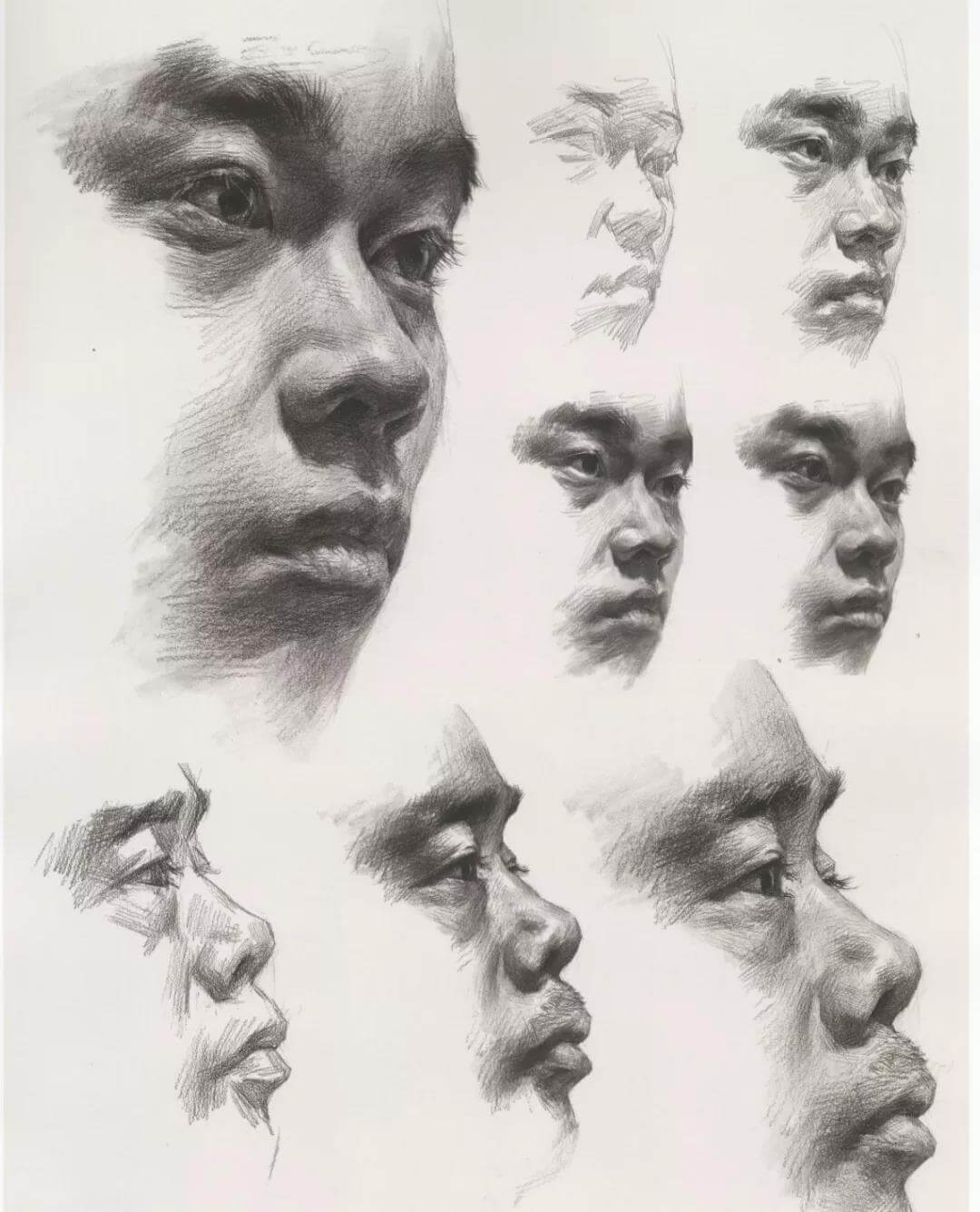 紙都要扣破了，重慶美術高考集訓畫室老師掛在嘴邊的扣細節(jié),到底是個啥？圖四
