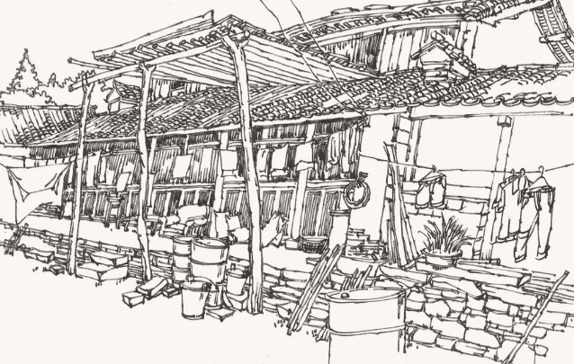 重慶美術(shù)培訓(xùn)畫室：【風(fēng)景速寫】如何根據(jù)實際場景來決定繪畫風(fēng)格？
