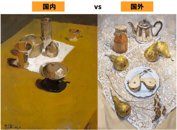 色彩大對比！國內美院VS國外美院，誰能技高一籌？圖十一