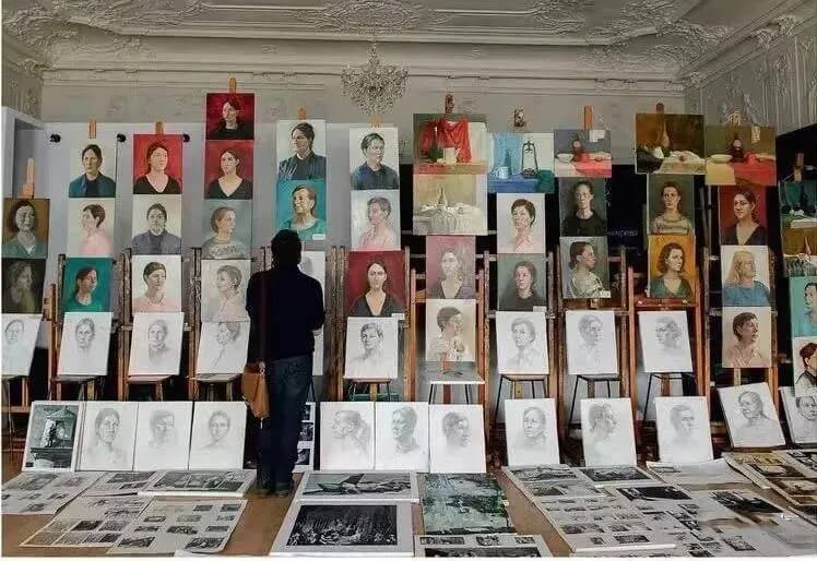 美術藝考生，想知道國外的藝考選拔是怎么樣子嗎？重慶畫室告訴你！