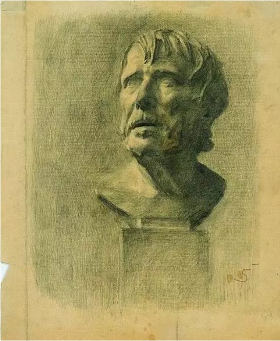 中央美術學院史上最經典的素描石膏像,重慶素描培訓畫室,12