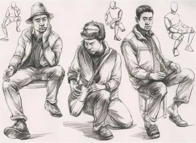 美術(shù)生要如何提升速寫(xiě)分?jǐn)?shù)？重慶畫(huà)室考生要學(xué)會(huì)這幾個(gè)學(xué)習(xí)技巧！