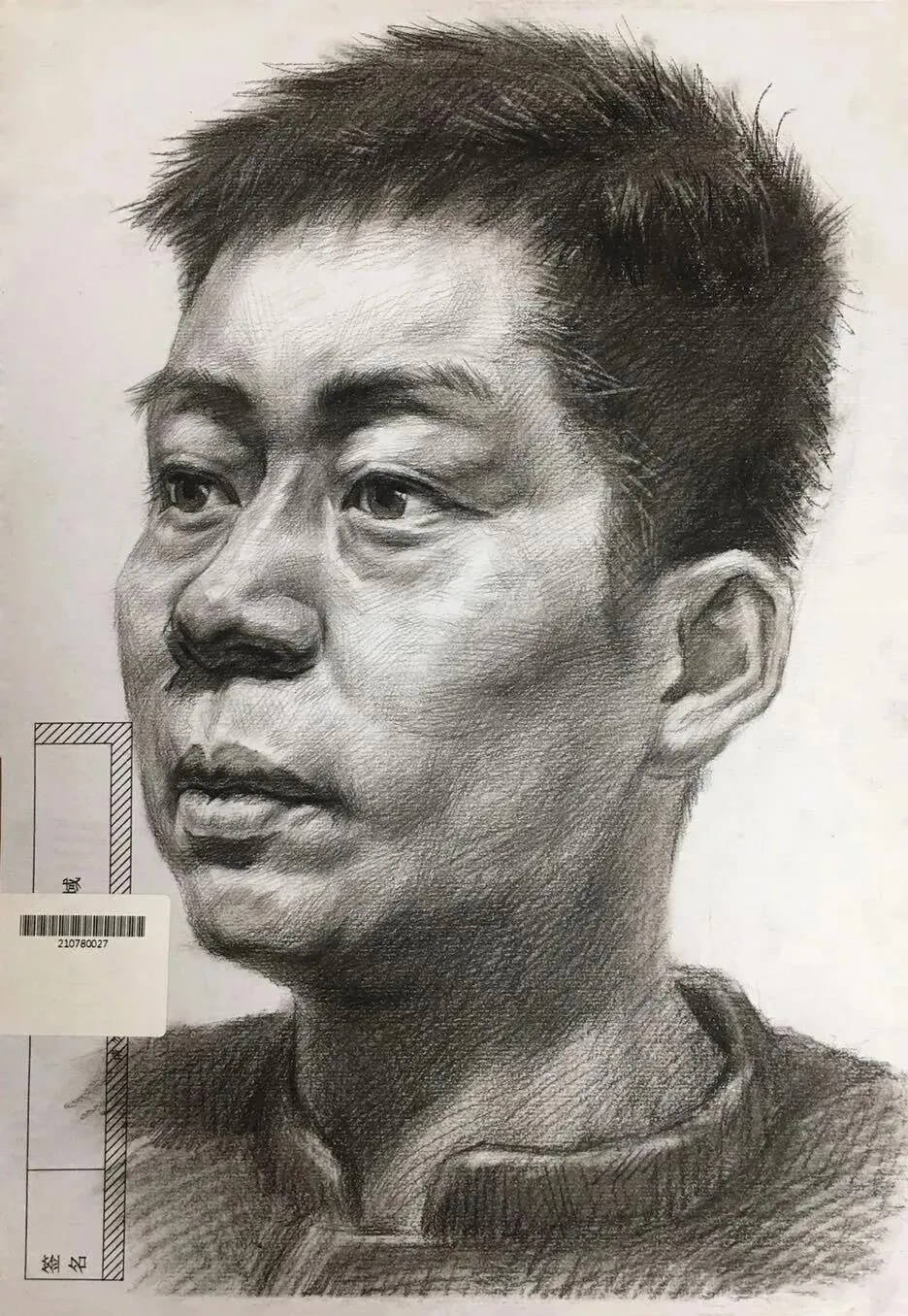 各省美術一模素描高分卷大pk，重慶美術集訓畫室帶你來看看都有哪些共同特征？