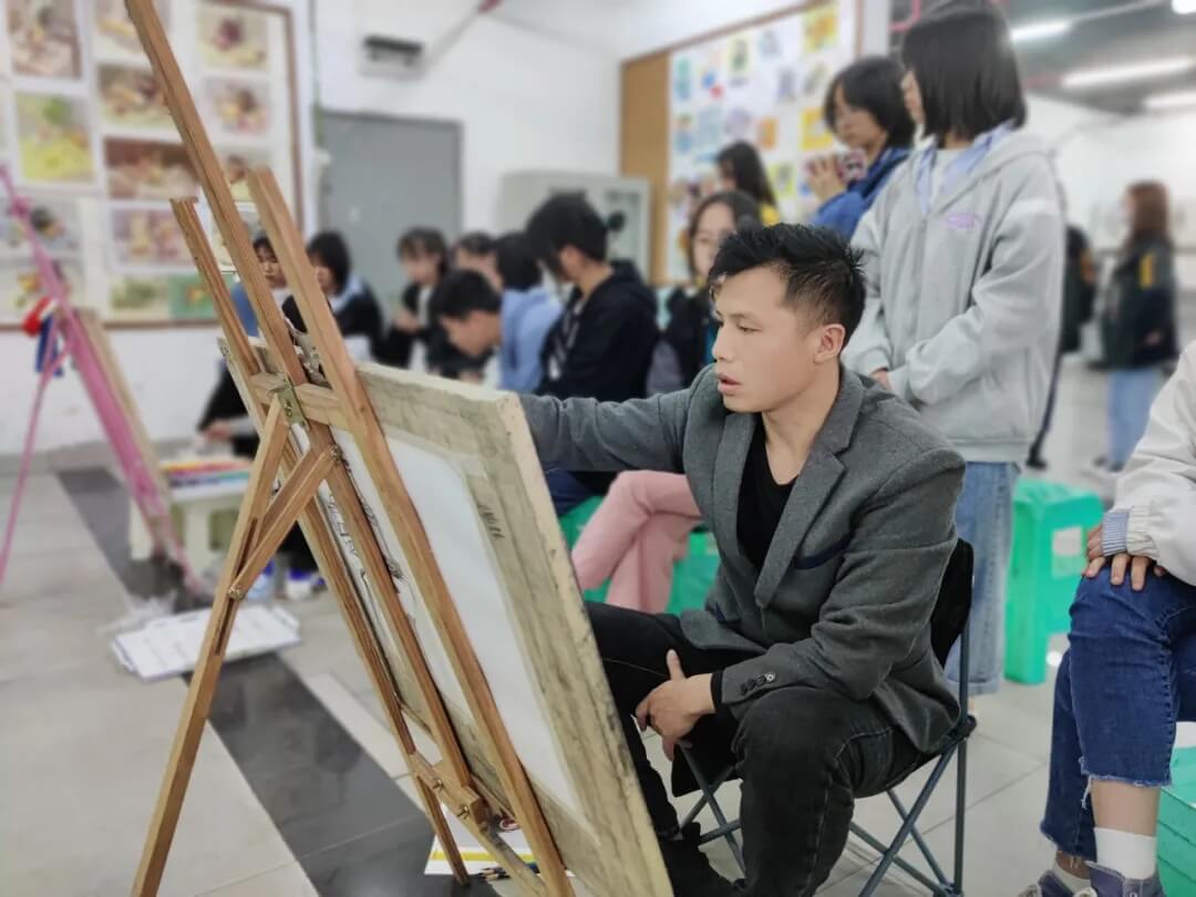 重慶畫室開學季 ||從龍行起步,跨進藝術殿堂,成就精彩人生！圖十