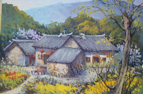 重慶美術(shù)培訓畫室老師總說你的色彩畫很“臟”“粉”原因出自哪里？