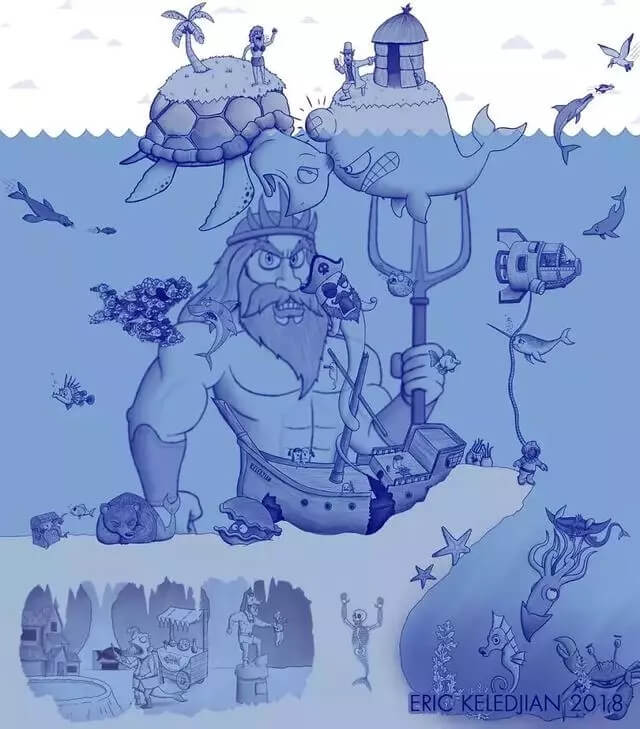 【重慶美術培訓資訊】一天畫一個創意，堅持三十天后會變成什么樣？