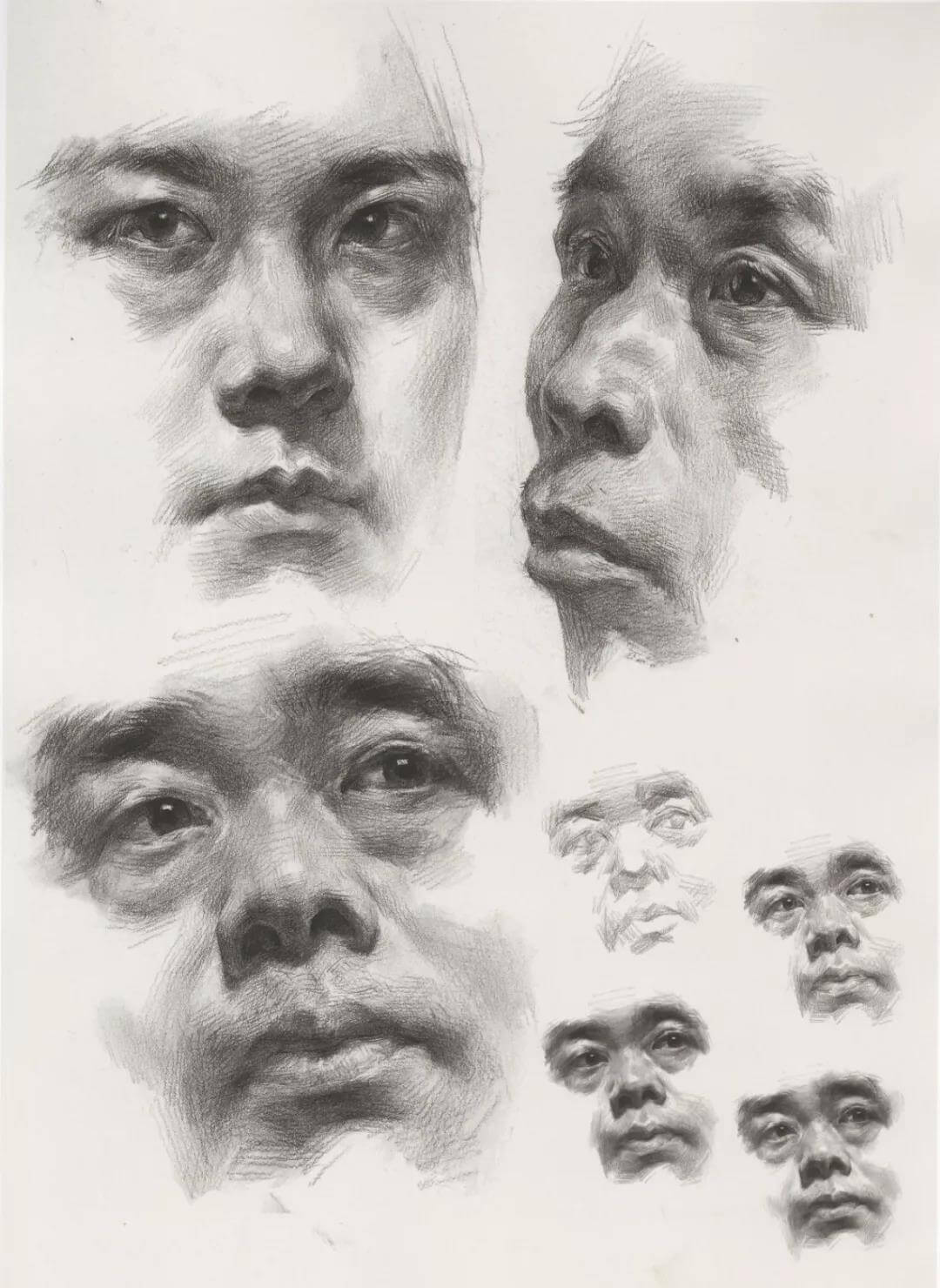 紙都要扣破了，重慶美術高考集訓畫室老師掛在嘴邊的扣細節(jié),到底是個啥？圖三