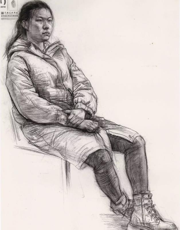國美素描頭像,重慶畫室,重慶素描培訓,13