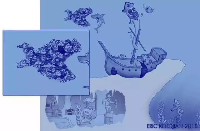 【重慶美術培訓資訊】一天畫一個創意，堅持三十天后會變成什么樣？