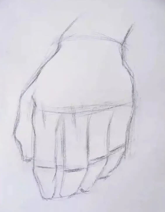 重慶美術(shù)集訓(xùn)同學(xué)，校考素描想拿高分，必須過(guò)“手”這一關(guān)！