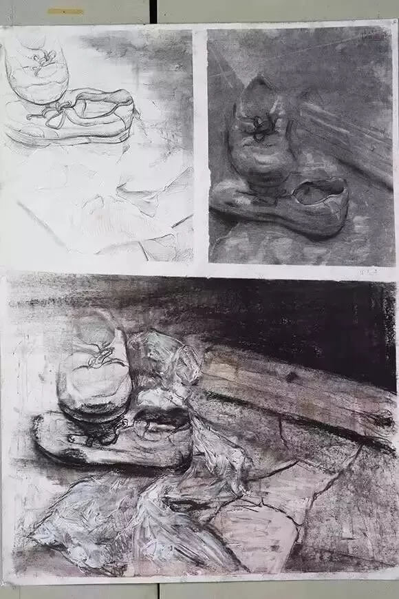 重慶美術高考培訓學校收集分享|九大美術學院素描作品，你覺得哪家美院畫的好！圖二十三