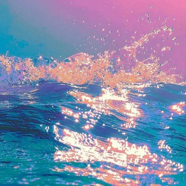 當彩虹和星星落進海洋，重慶美術培訓美術生：都想戀愛了...！