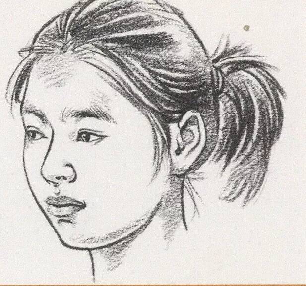 速寫中多種類別發(fā)型不會畫？今天重慶美術(shù)培訓(xùn)畫室給你找齊了！