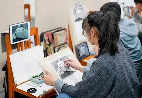 學美術太燒錢，家里不想繼續支持了怎么辦？1