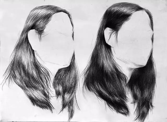 素描頭像的發絲教學！跟著重慶美術集訓畫室老師看看吧，圖五