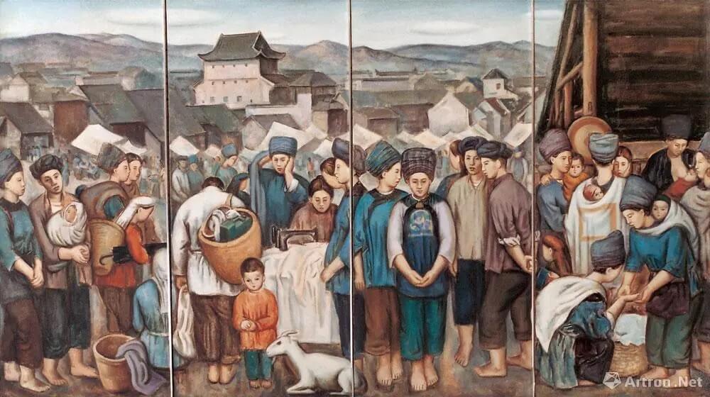 重慶美術集訓畫室帶你開眼界啦，八大美院油畫系教授作品大比拼！