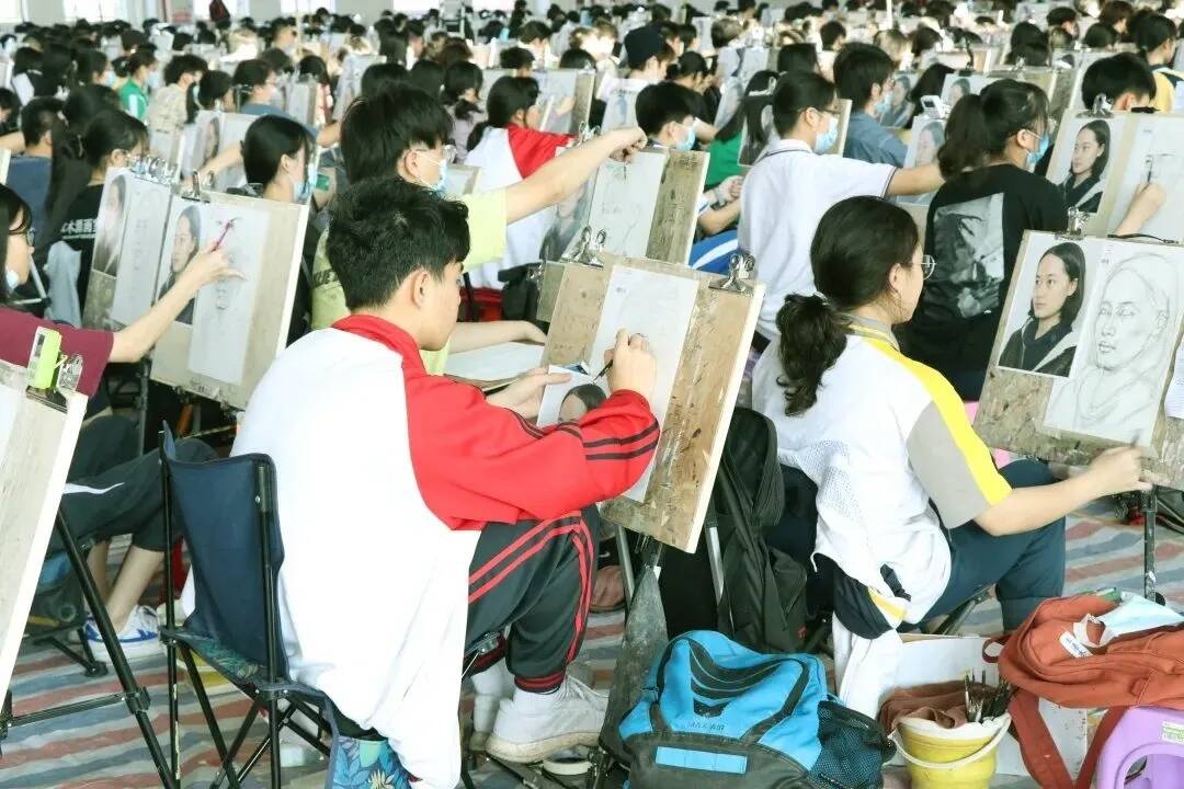 重慶美術培訓畫室美術生請注意 | 不做好疫情防控參加不了考試！